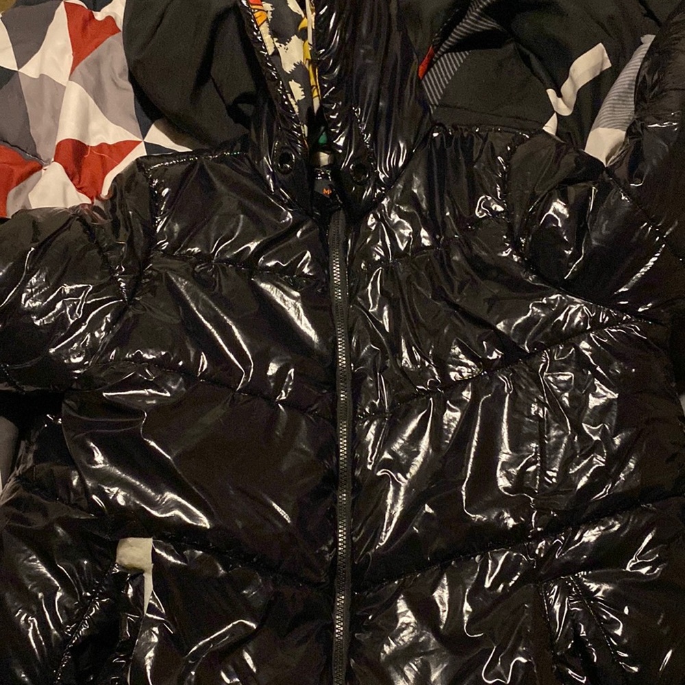 Members only puffer coats